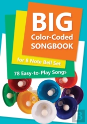 Big Color-Coded Songbook For 8 Note Bell Set