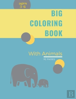 Bertrand.pt - Big Coloring Book For Kids With Animals