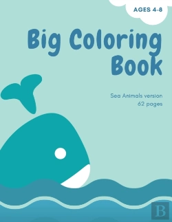 Bertrand.pt - Big Coloring Book With Ocean Animals