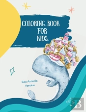 Big Coloring Book With Sea Animals