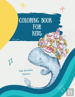 Bertrand.pt - Big Coloring Book With Sea Animals