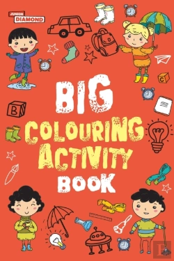 Bertrand.pt - Big Colouring Activity Book