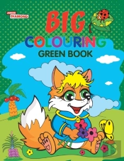 Big Colouring Green Book For 5 To 9 Years Old Kids| Fun Activity And Colouring Book For Children