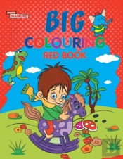 Big Colouring Red Book For 5 To 9 Years Old Kids| Fun Activity And Colouring Book For Children