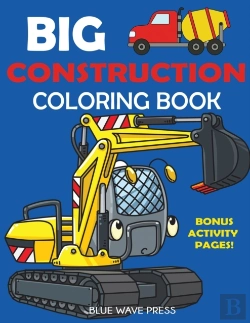 Bertrand.pt - Big Construction Coloring Book