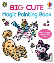 Big Cute Magic Painting Book