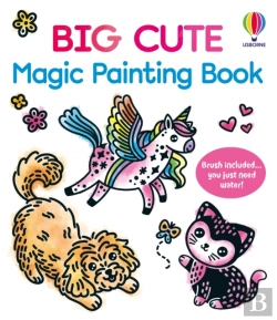 Bertrand.pt - Big Cute Magic Painting Book