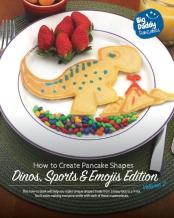 Big Daddy Pancakes - Dinos, Sports & Emojis Edition