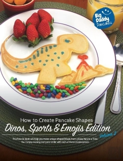 Bertrand.pt - Big Daddy Pancakes - Volume 2 / Dinos, Sports & Emojis
