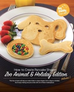 Bertrand.pt - Big Daddy Pancakes - Zoo Animal & Holiday Edition