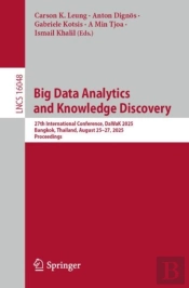 Big Data Analytics And Knowledge Discovery