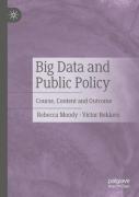 Big Data And Public Policy