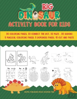 Bertrand.pt - Big Dinosaur Activity Book For Kids