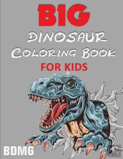 Bertrand.pt - Big Dinosaur Coloring Book For Kids (100 Pages)