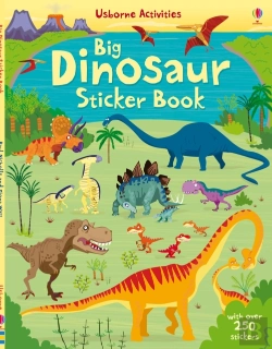 Bertrand.pt - Big Dinosaur Sticker Book