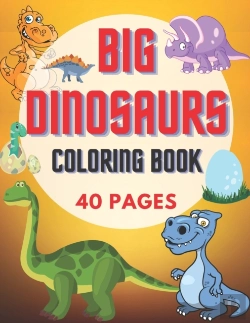 Bertrand.pt - Big Dinosaurs Coloring Book