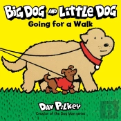 Big Dog And Little Dog Going For A Walk