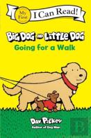 Big Dog And Little Dog Going For A Walk