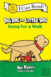 Big Dog And Little Dog Going For A Walk