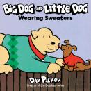 Big Dog And Little Dog Wearing Sweaters