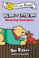 Big Dog And Little Dog Wearing Sweaters