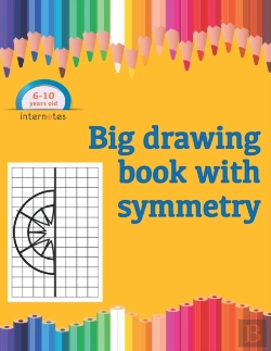 Bertrand.pt - Big Drawing Book With Symmetry