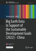 Big Earth Data In Support Of The Sustainable Development Goals (2022) - China