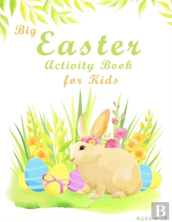 Bertrand.pt - Big Easter Activity Book For Kids Ages 4-12