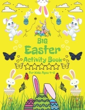 Big Easter Activity Book For Kids Ages 4-8