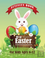 Big Easter Activity Book For Kids Ages 6-12