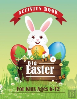 Bertrand.pt - Big Easter Activity Book For Kids Ages 6-12