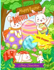 Big Easter Activity Book For Kids