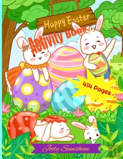 Bertrand.pt - Big Easter Activity Book For Kids
