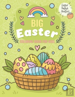 Bertrand.pt - Big Easter Coloring Book For Kids Easter Basket Stuffers