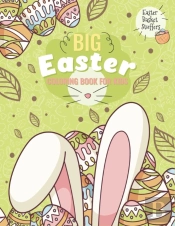 Big Easter Coloring Book For Kids Easter Basket Stuffers