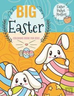 Bertrand.pt - Big Easter Coloring Book For Kids Easter Basket Stuffers