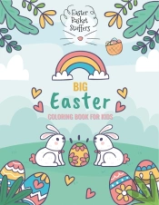 Big Easter Coloring Book For Kids Easter Basket Stuffers