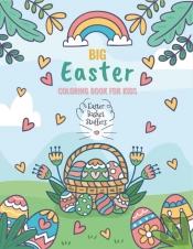 Big Easter Coloring Book For Kids Easter Basket Stuffers