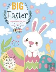 Big Easter Coloring Book For Kids Easter Basket Stuffers