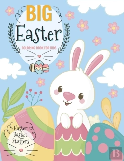 Bertrand.pt - Big Easter Coloring Book For Kids Easter Basket Stuffers