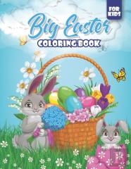 Big Easter Coloring Book For Kids