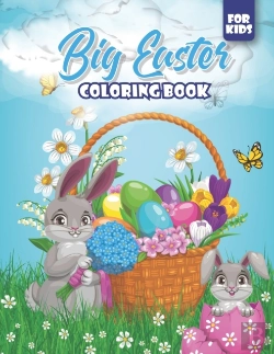 Bertrand.pt - Big Easter Coloring Book For Kids