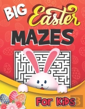 Big Easter Mazes For Kids