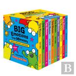 Big Emotions Tiny Monsters 10-Book Collection: Manners, Behaviours And Feelings