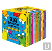 Big Emotions Tiny Monsters 10-Book Collection: Manners, Behaviours And Feelings