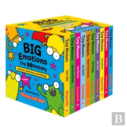 Bertrand.pt - Big Emotions Tiny Monsters 10-Book Collection: Manners, Behaviours And Feelings