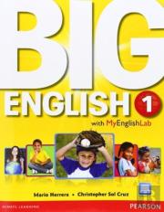 Big English 1 Student Book With Myenglishlab