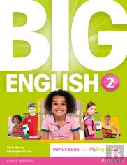 Big English 2 Pupil'S Book And Mylab Pack