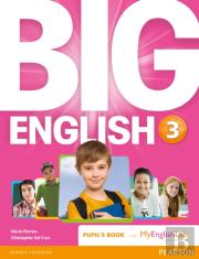 Big English 3 Pupil'S Book And Mylab Pack
