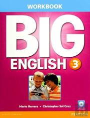 Big English 3 Workbook W/Audiocd